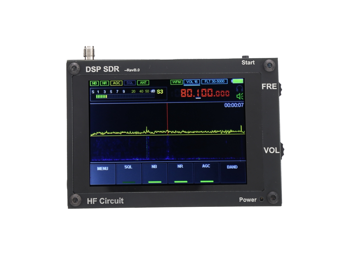Laxiscreed Receptor Wireless Com Dsp E Funções Sdr Para Melhor Desempenho
