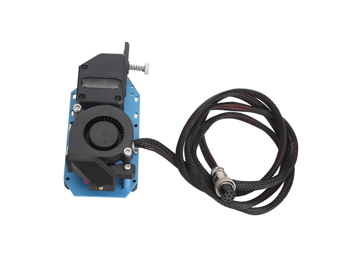 Kit De Extruder Para Impressora 3d Com Bloco De Aquecimento E Dissipador De Calor Para Ender 3 12v