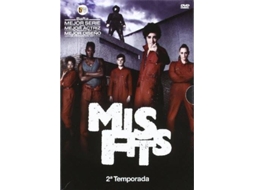 DVD Misfits 2ª Temporada (Edição em Espanhol)