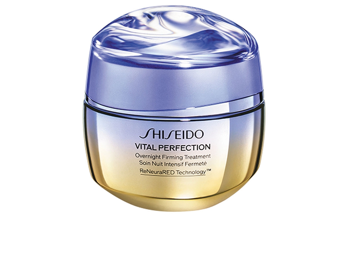 Creme de Rosto SHISEIDO Vital Perfection Overnight Firming Treatment (50 ml)