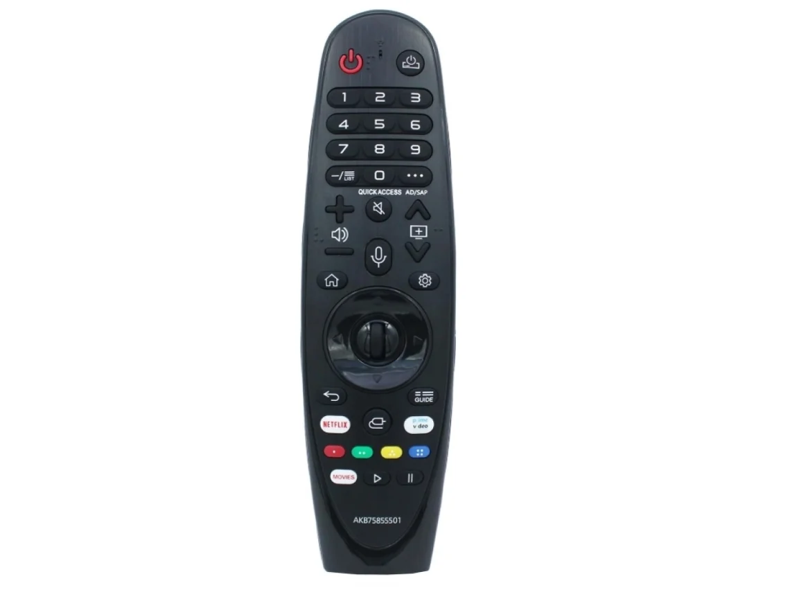 Controle Remoto Lg Magic Para Akb75855501 Akb75855503 An Mr600a