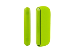 Capa Para Iqos Iluma Modelo De Abertura Lateral Adicionar Painéis Laterais 13x9.5x3cm Silicone Verde Grama Fwinl