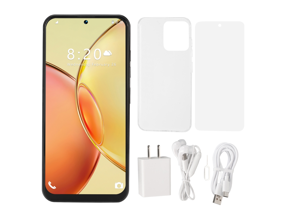 Smartphone Laxiscreed 4g Com Desbloqueio Facial Para Uma Experiência Rápida E Segura