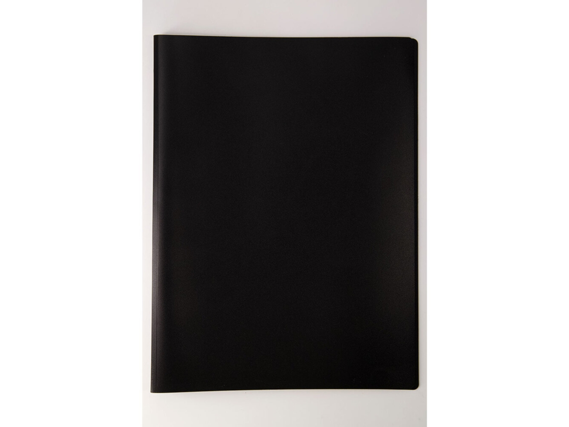 Portfólio STAPLES A4 20 Bolsas Polipropileno Preto Worten.pt