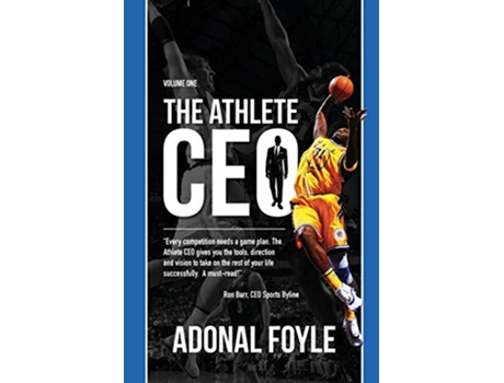 Livro The Athlete CEO de Adonal Foyle (Inglês)