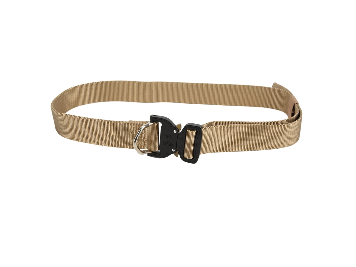 Cinto Militar de Nylon Ajustável para Calças com 125cm de Comprimento