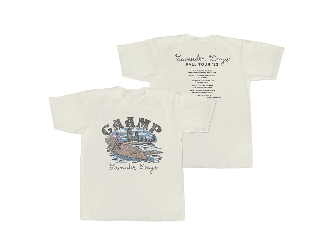 Caamp Otter T shirt ROCKINSTONE Unisex Adults Best Sellers Size:m
