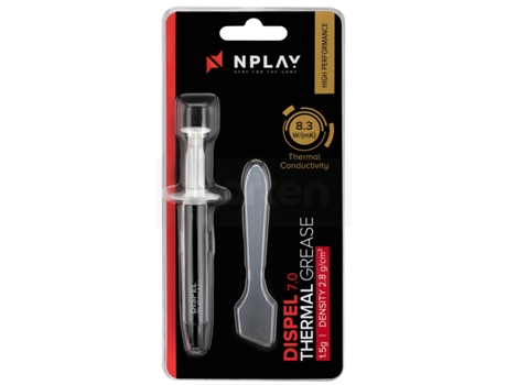 Pasta Térmica NPlay Max 3 (-30~240ºC)