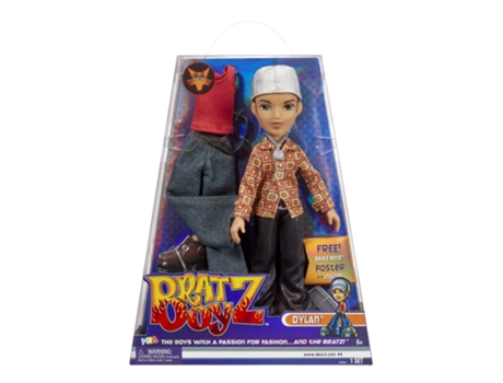 Boneca de moda MGA ENTERTAINMENT Dylan (4 anos)