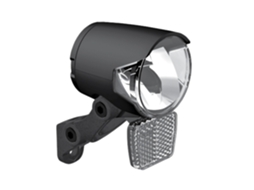 Iluminação de Bicicleta Dianteira com Suporte para Garfo e Guidão HERRMANS