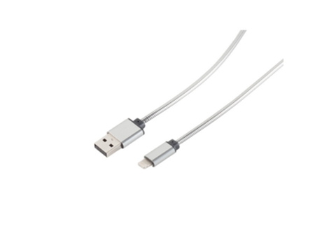 Cabo Lightning S-CONN Prateado
