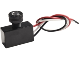 Interruptor Fotoelétrico Nk 301f De Alta Sensibilidade Para Soluções Iluminação Externa Automática Em Diversas