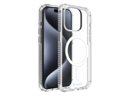 Capa para iPhone 15 Pro MUVIT Anti-Choque Transparente .