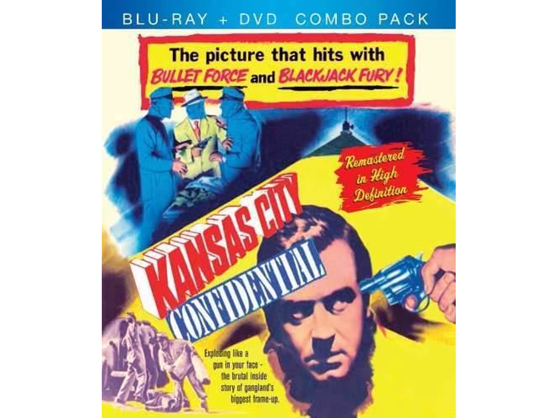 Blu-Ray Kansas City Confidential [Usa] (Edição em Espanhol)