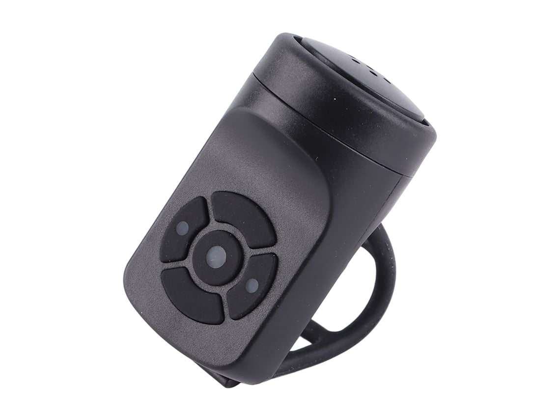 2026 timbre de Bicicleta Universal com Claxon e Alarme Recarregável Via Usb