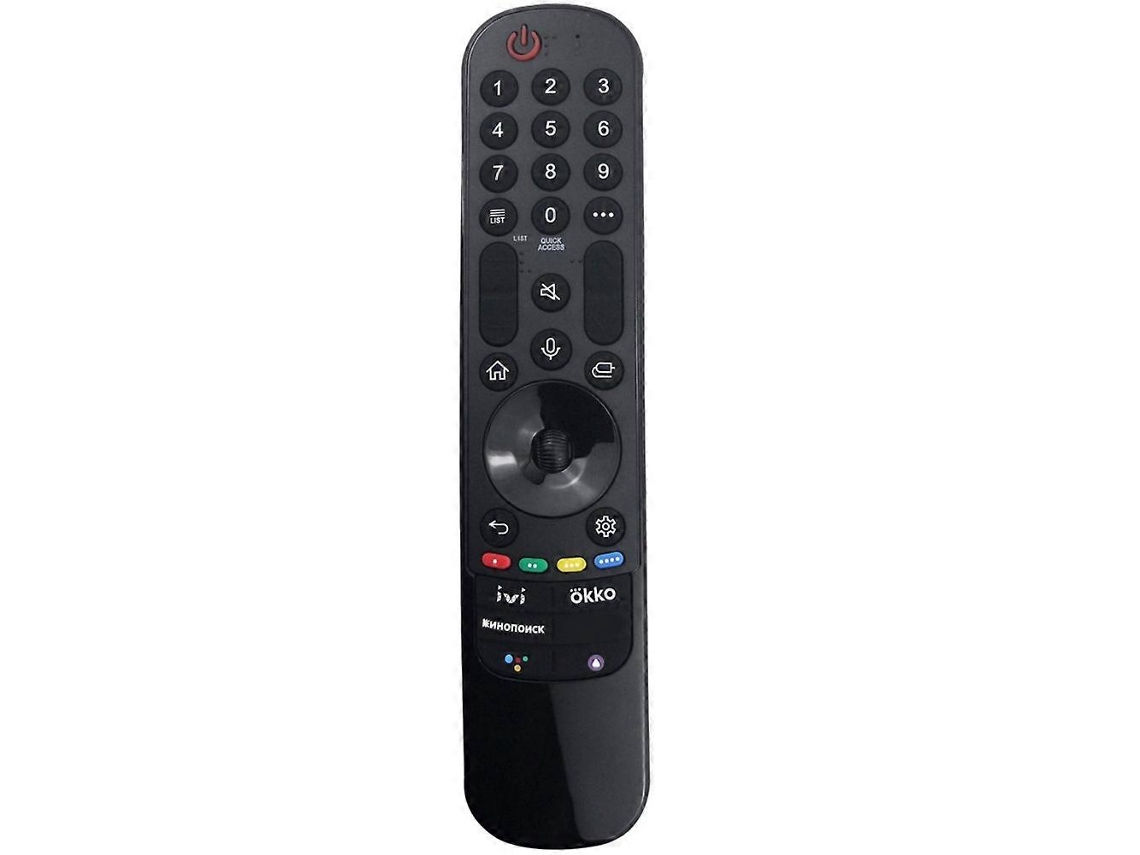 Controle Remoto De Voz Mr22ga Akb76039909 Para Smart Tv Lg Com Função De Ponteiro.