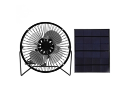 Ventilador Solar Mini 6v 3.5w Usb Policristalino | S/MARCA