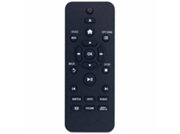 Comando À Distância Para Leitor Dvd Compatível Com Philips Rc-5721 Dvp2881 Dvp3600 Dvp3608 360005