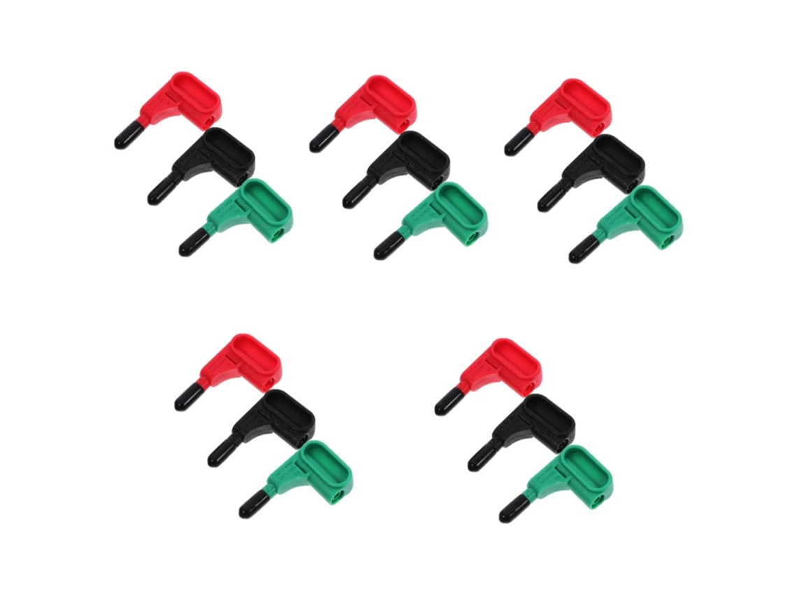 Kit De 5 Pontas De Prova Para Multímetro, Kit De Atualização Para Ferramentas Portáteis (3 Peças X 5)