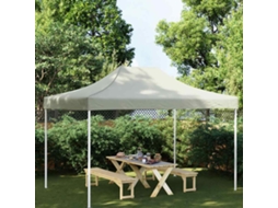 Vidaxl Teto Para Tenda De Festas 4,5x3 M 270 G/m² Cor Creme