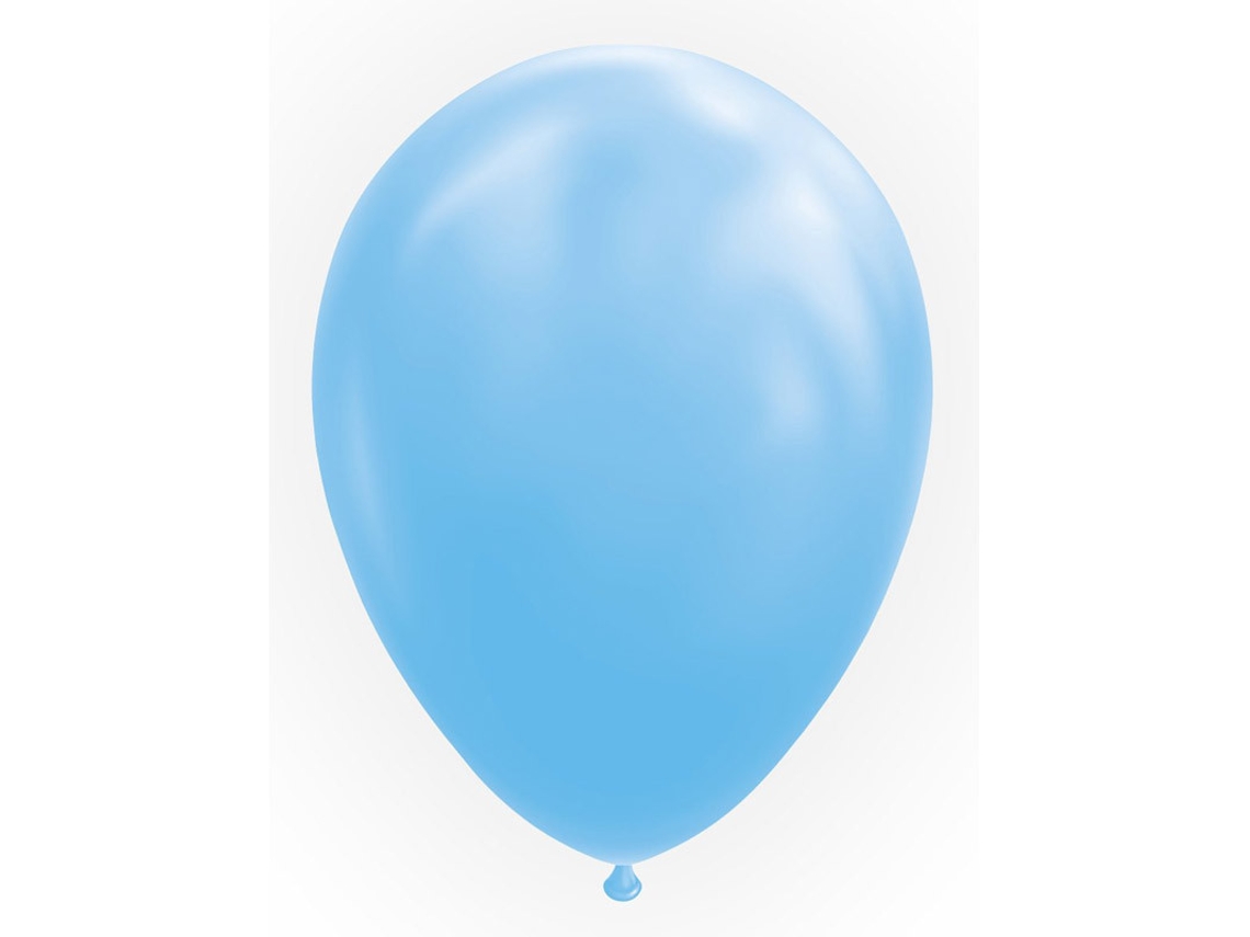 Balões WEFIESTA Azul Claro 30 Cm