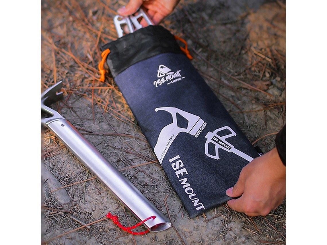 Saco de Armazenamento para Estacas de Tenda Camping