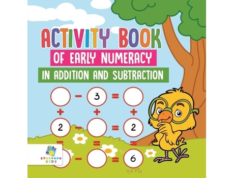 Livro Activity Book Of Early Numeracy In Addition And Subtraction De Educando Kids (inglês)