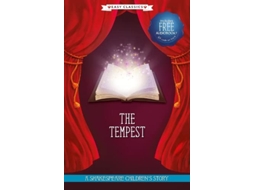 Livro Tempest de William Shakespeare (Inglês - Capa Dura)