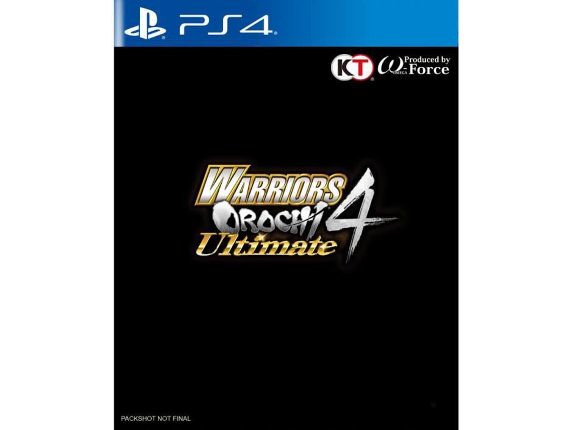 Jogo PC KOEI Warriors Orochi 4 Ultimate para Ps4