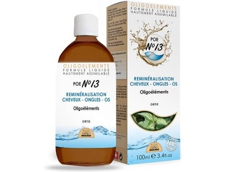 Suplemento Alimentar PROPOS NATURE Poe N°- Urtiga (100 ml)
