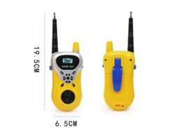 Walkie Talkies Recarregáveis Com Bateria Recarregável, 2 Unidades Brilvibera