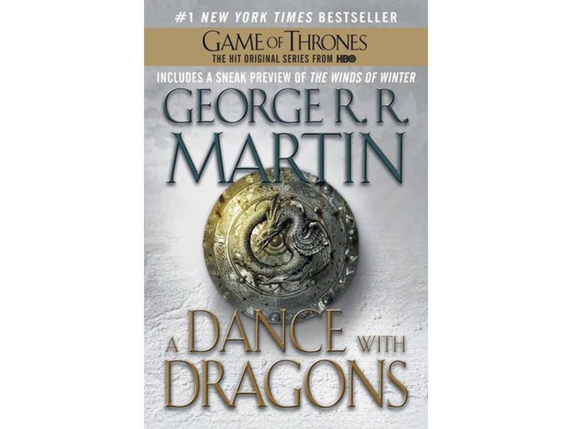 Livro A Dance With Dragons (A Song Of Ice And Fire) de George R. R. Martin (Inglês)