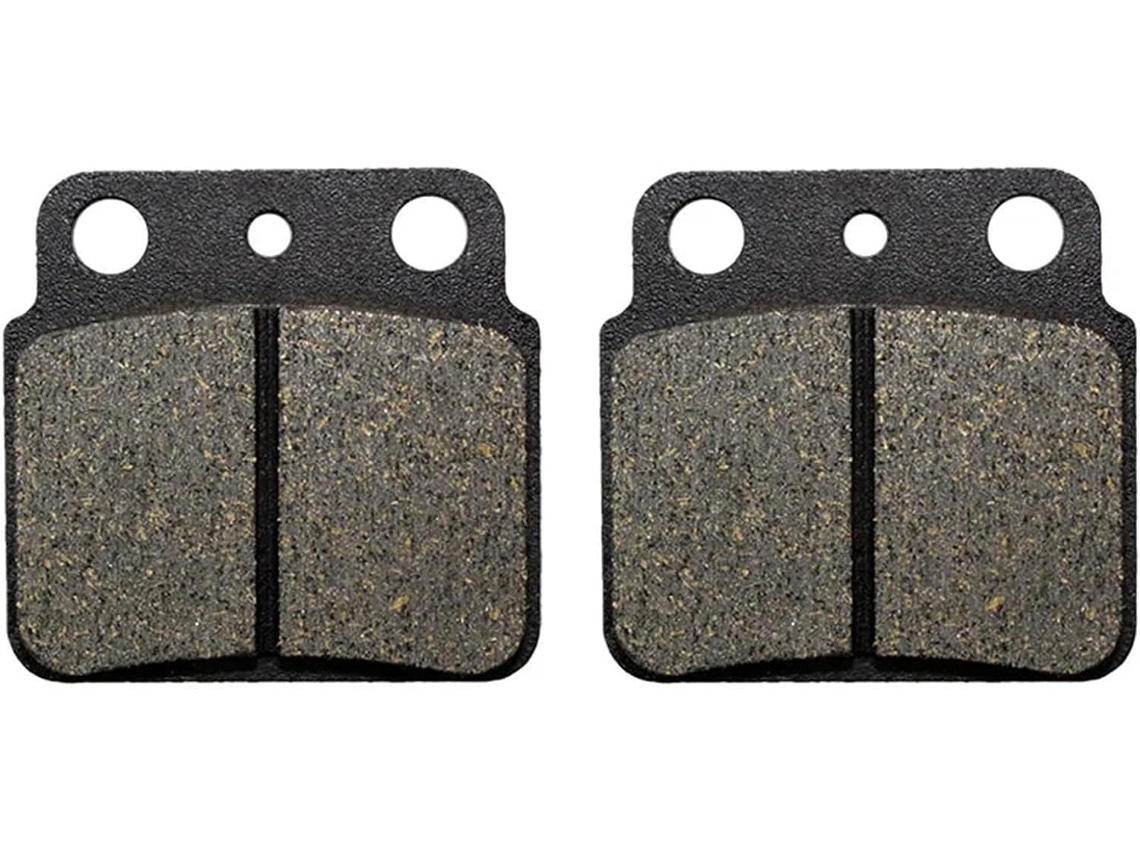 Pastilhas de Freio Universais Dianteiras e Traseiras para Motocicleta Ltz400 Compatibilidade Versátil: