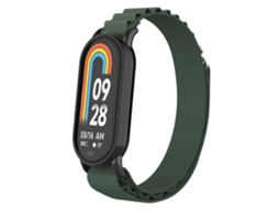 Pulseira De Nylon Com Plugue Metálico Para Xiaomi Mi Band 8