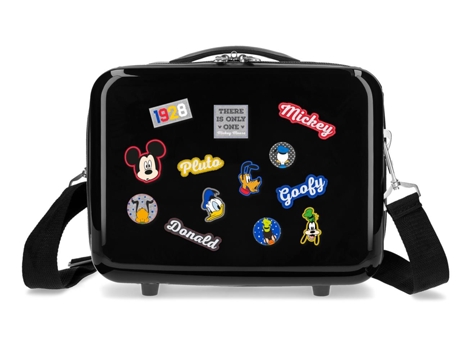 Necessaire  3073922 Personagens Preto