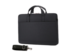 Aquaforge Bolsa de mensageiro leve com proteção de 360 graus para laptop, pasta multifuncional para mulheres e homens