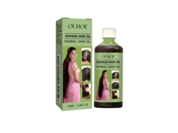 Óleo Capilar Herbal para Cabelo Saudável Nutrido