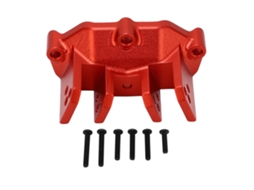 Mali suporte de Braço Superior de Eixo em Liga de Alumínio para Carros Rc Losi Baja Rey Hammer Rey U4 Vermelho 1/10