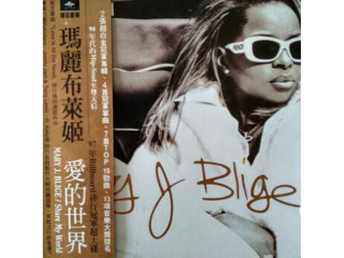 CD Mary J. Blige - Share My World | Worten.pt