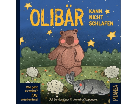 Livro Olibär kann nicht schlafen de Ueli Sonderegger (Inglês)