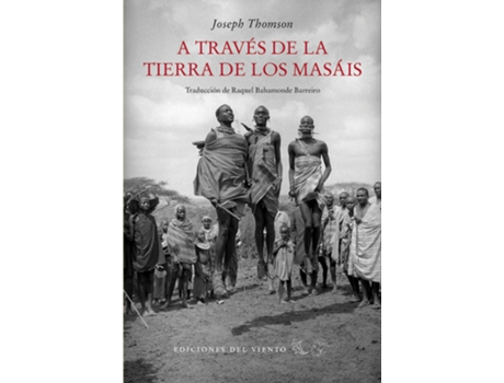 Livro A Través De La Tierra De Los Masáis de Thomson Joseph (Espanhol)