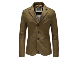 2026 chaqueta Formal Hombre Mystdiy Con Tres Botones Talla M a 4xl para Ocasiones Formales e Informales
