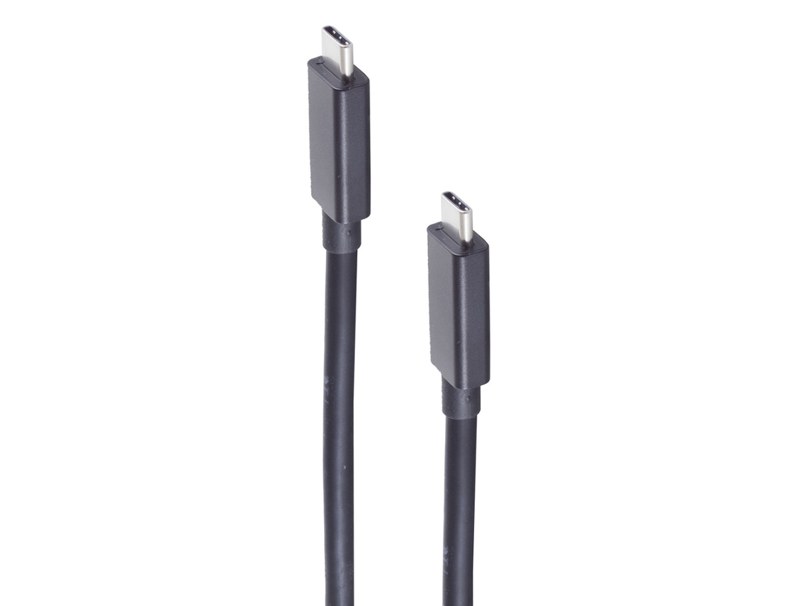 Cabo SHIVERPEAKS Basic-S Usb 4.0 Usb-C Plugue Usb-C