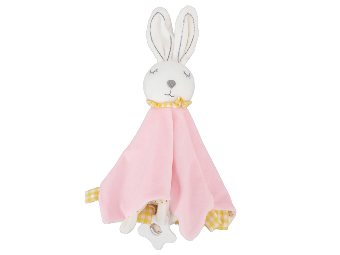 Primerox manta de Segurança Bebê Coelho Macio com Pelúcia Cordeiro Apricot Presente para Meninas e Meninos