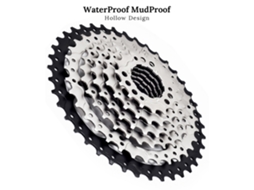 CASSETE DE MONTARIA MALI, 8 marchas, 11-40t, de aço para mountain bike Shimano, Sram (S/MARCA)