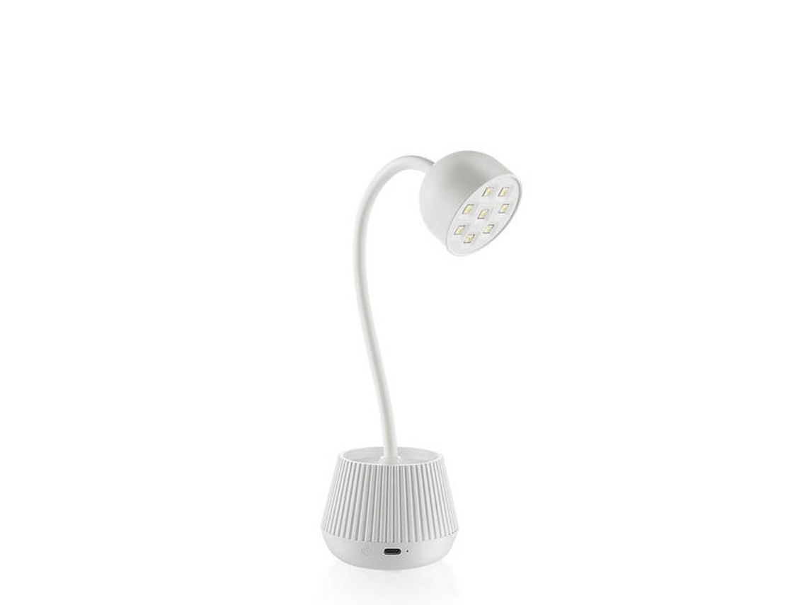 Secador de unhas uv lâmpada led cura rápida polonês gel manicure ferramentas com tubo livremente ajustável WEIMAI