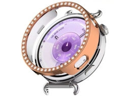 Capa Protetora Para Huawei Watch Gt7 41mm (ouro Rosa)