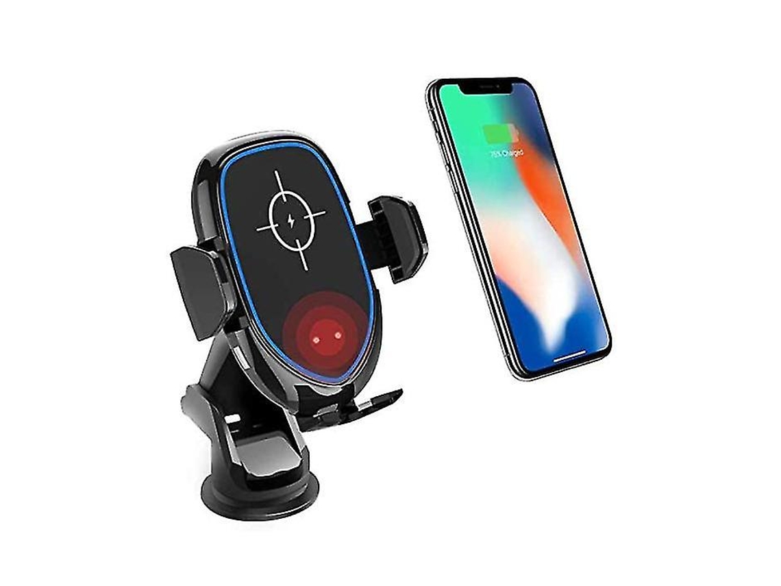 Carregador Carro Fast Auto Clamping Para Lg, Samsung Yizhood Preto