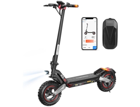 Trotinete Elétrica Circooter R3 Versão Abe 500w 48v 15ah 20km/h Velocidade Máxima 100km Alcance Freio A Disco E Freio Eletrônico Controle App