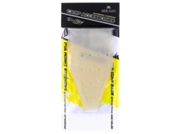 Alimentador de Saco Cônico com Furos Corda Pva 10 Unidades Branco 100 X 180 Mmmikado